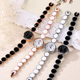 Rhinestone Steel Luxury Bracelet Watch For Women
