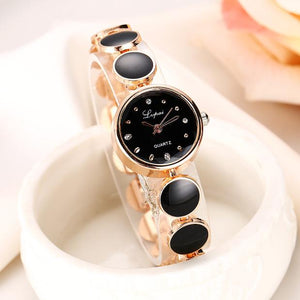 Rhinestone Steel Luxury Bracelet Watch For Women