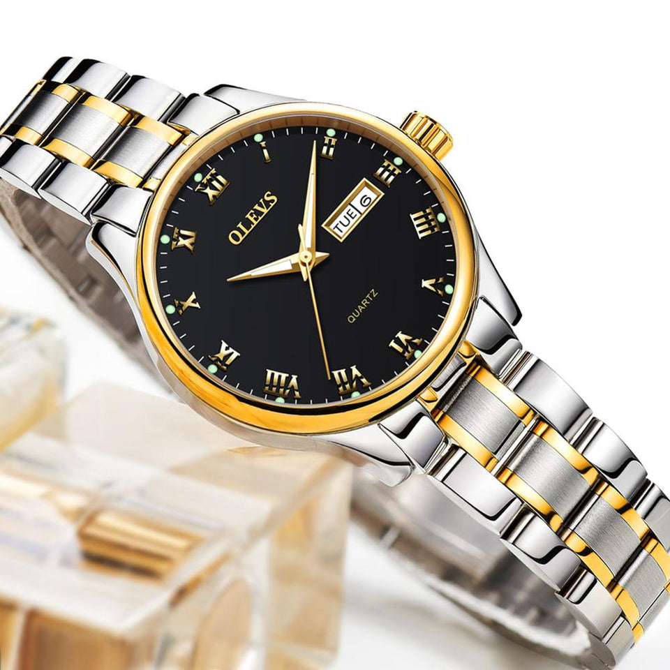 Unisex Luminous Luxury Watch