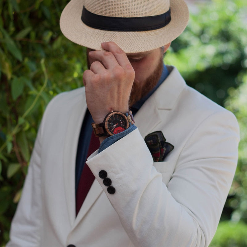 Japanese Quartz Mens Watch