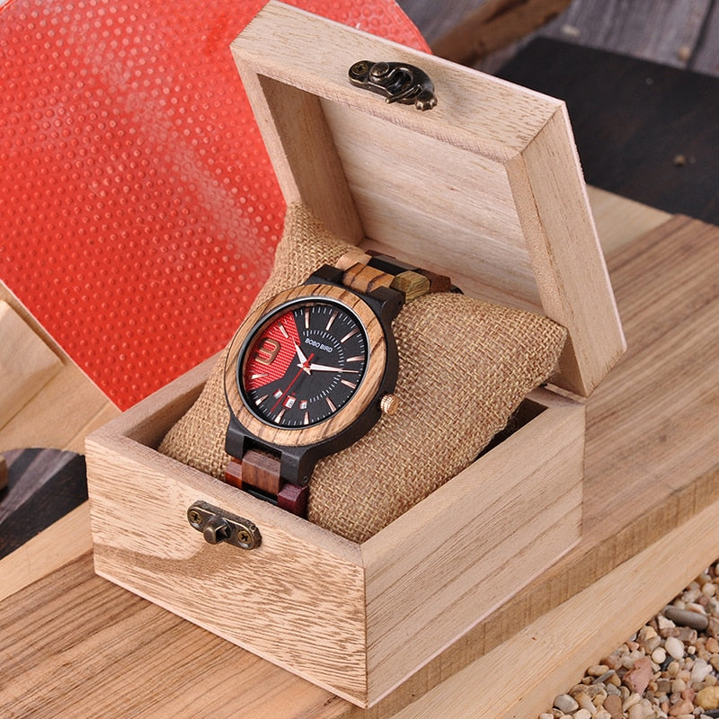 Japanese Quartz Mens Watch