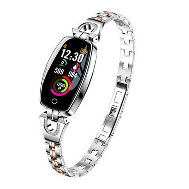 Luxury Bracelet Smartwatch And Fitness Tracker