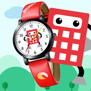 Robot Watch For Kids