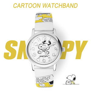 Cartoon Snoopy Watch For Kids