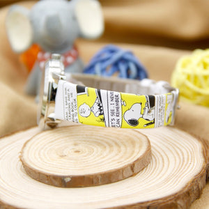 Cartoon Snoopy Watch For Kids