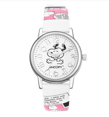 Cartoon Snoopy Watch For Kids