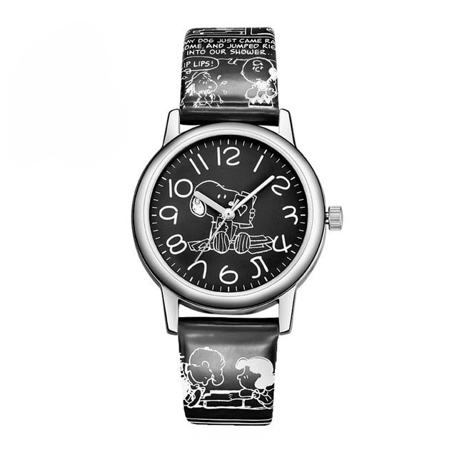 Cartoon Snoopy Watch For Kids