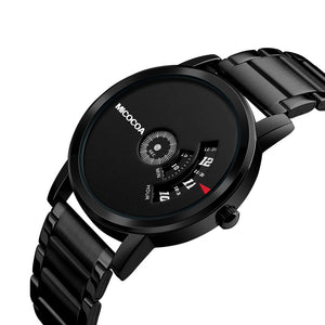 New Creative Men Sports Watch - No Hands Wristwatch