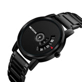 New Creative Men Sports Watch - No Hands Wristwatch