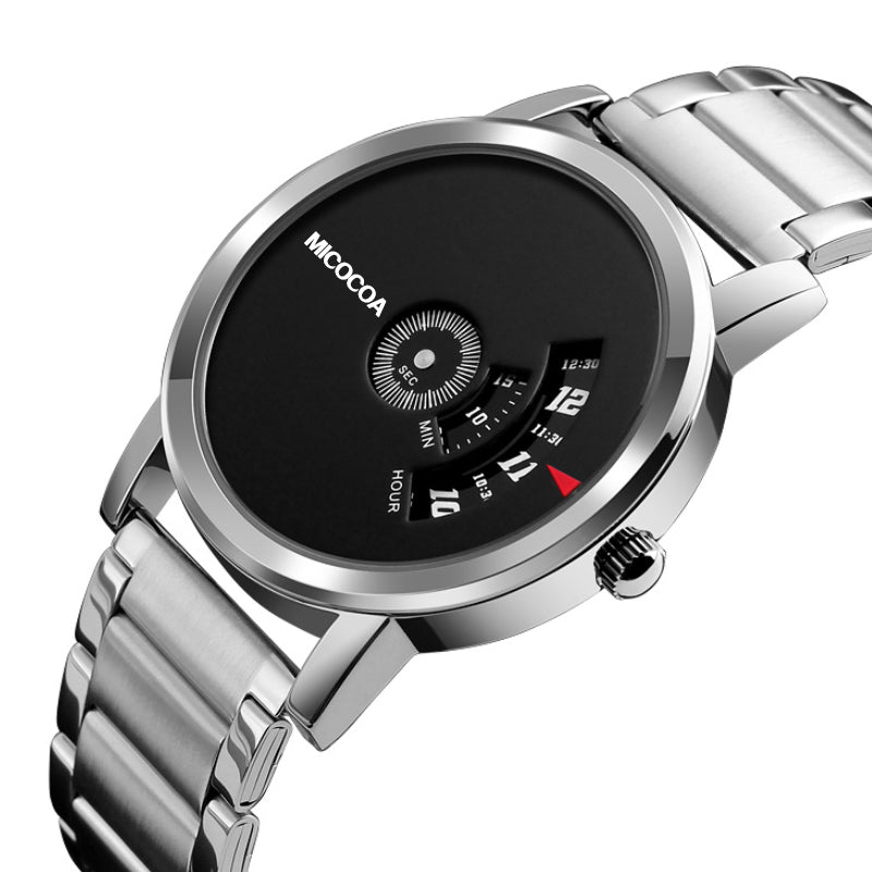 New Creative Men Sports Watch - No Hands Wristwatch