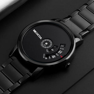 New Creative Men Sports Watch - No Hands Wristwatch