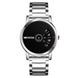 New Creative Men Sports Watch - No Hands Wristwatch
