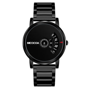 New Creative Men Sports Watch - No Hands Wristwatch
