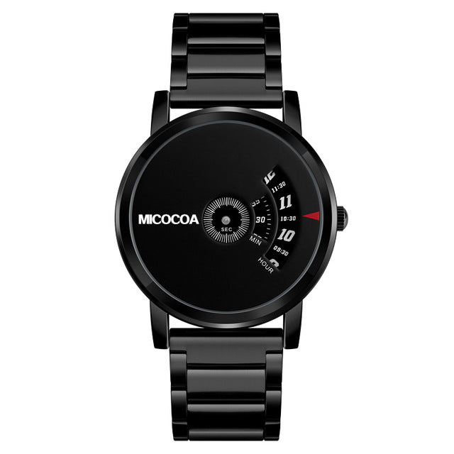 New Creative Men Sports Watch - No Hands Wristwatch
