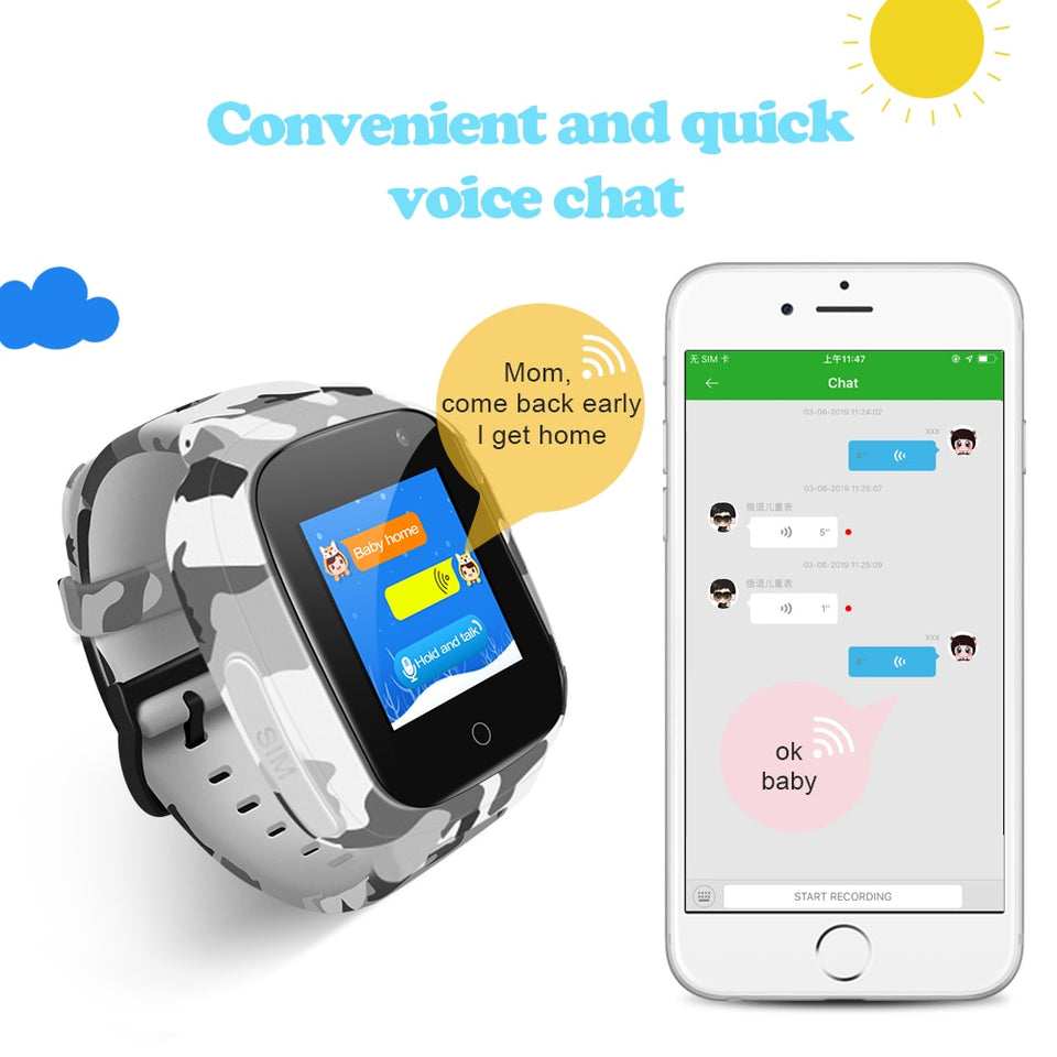 IP67 Smartwatch For Kids