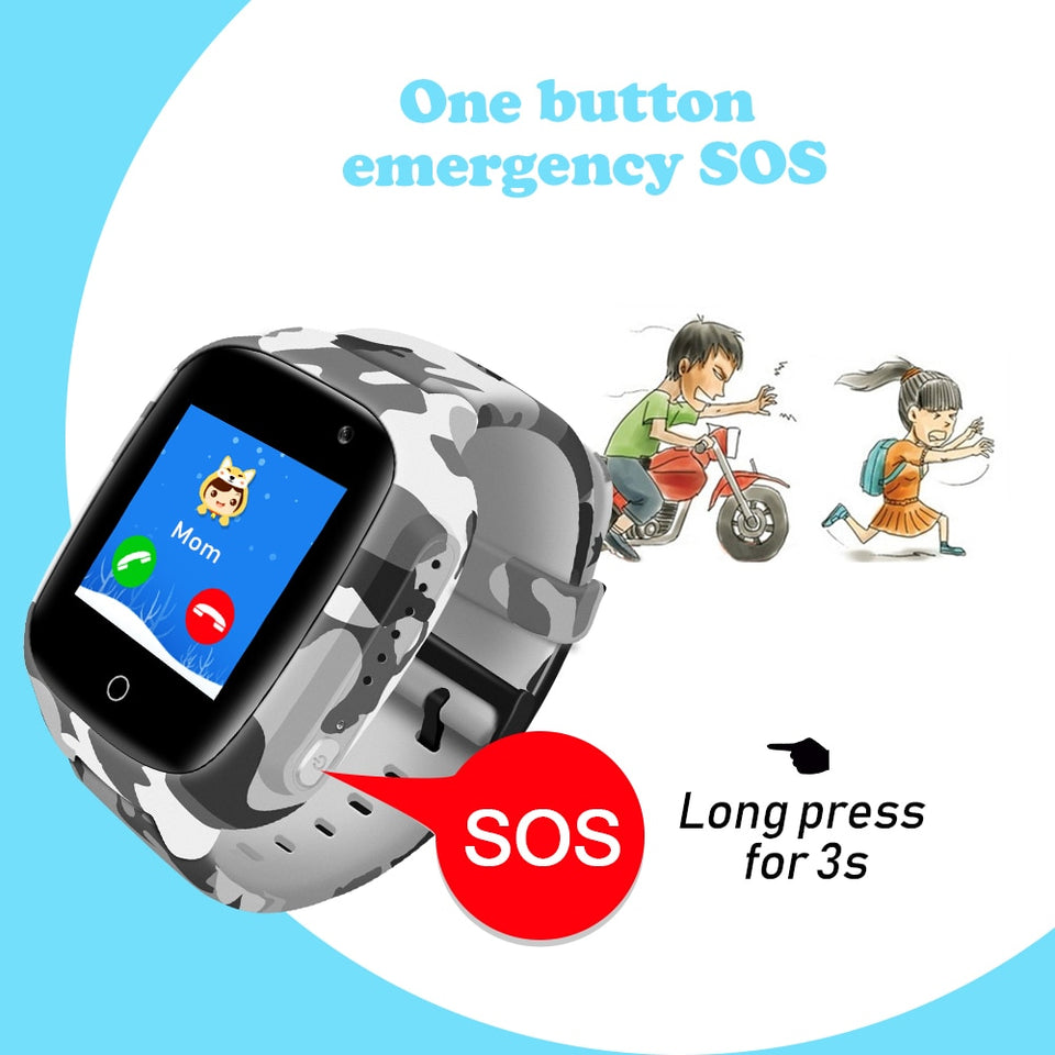 IP67 Smartwatch For Kids