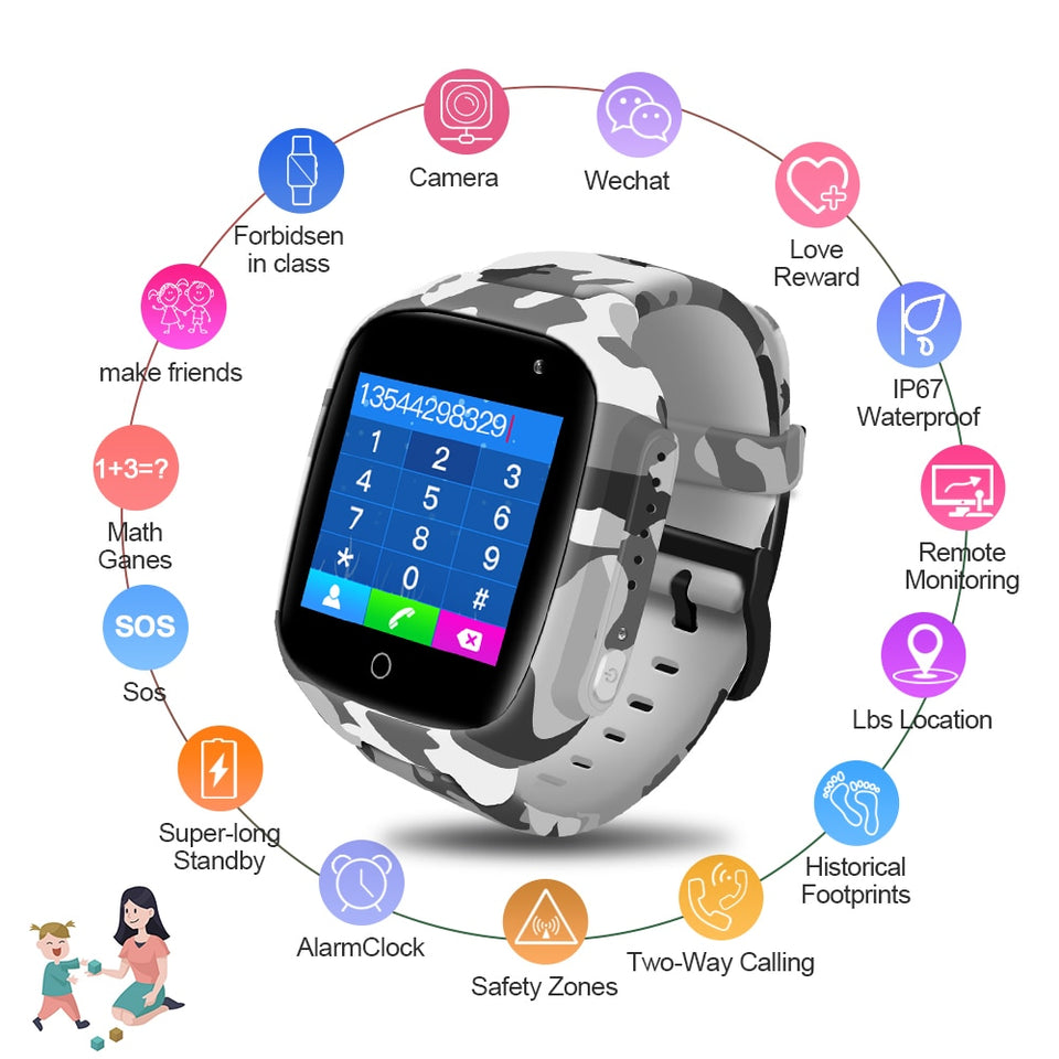 IP67 Smartwatch For Kids