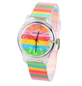 Rainbow Fashion Girls Watch