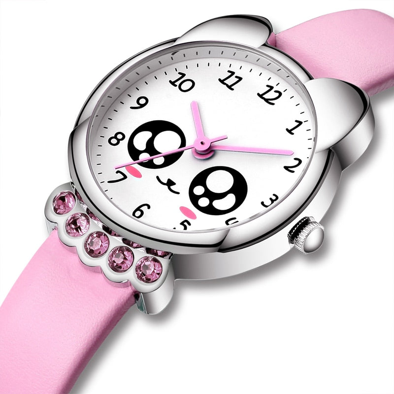 Cute Eyes Girls Watch