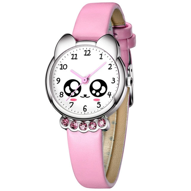 Cute Eyes Girls Watch