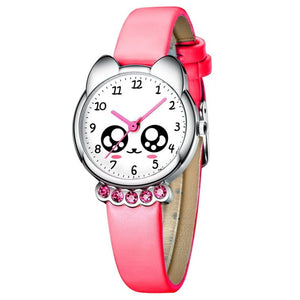 Cute Eyes Girls Watch