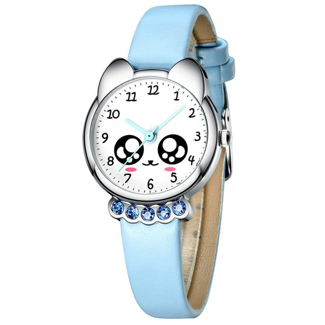 Cute Eyes Girls Watch