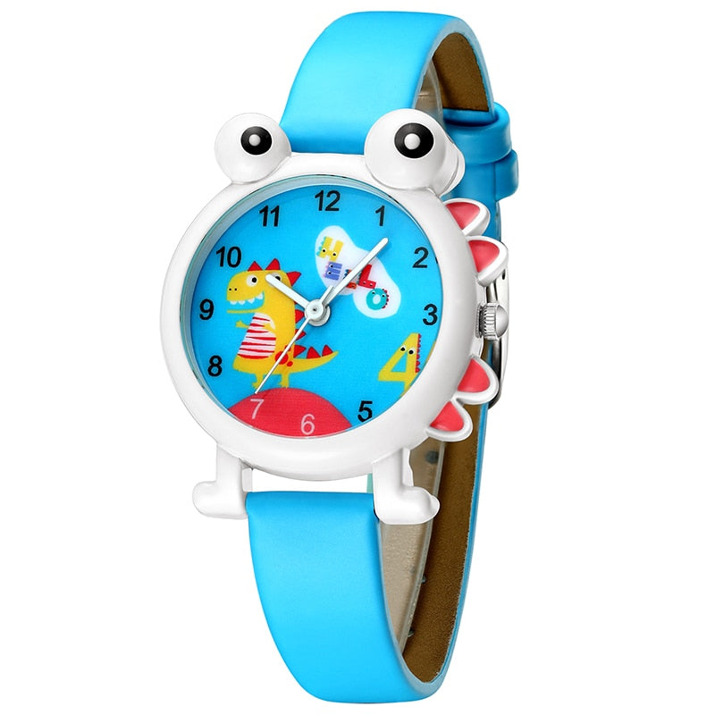 Cartoon Dinosaur Children Watch