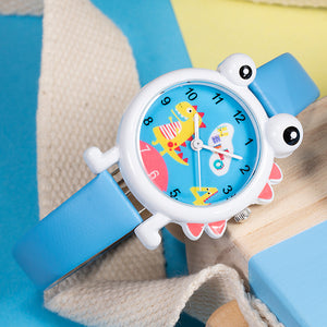 Cartoon Dinosaur Children Watch