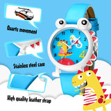 Cartoon Dinosaur Children Watch