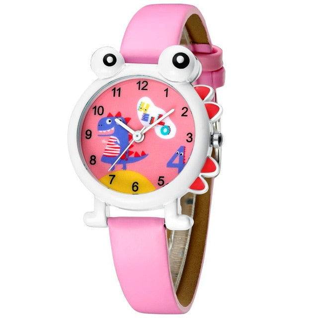 Cartoon Dinosaur Children Watch