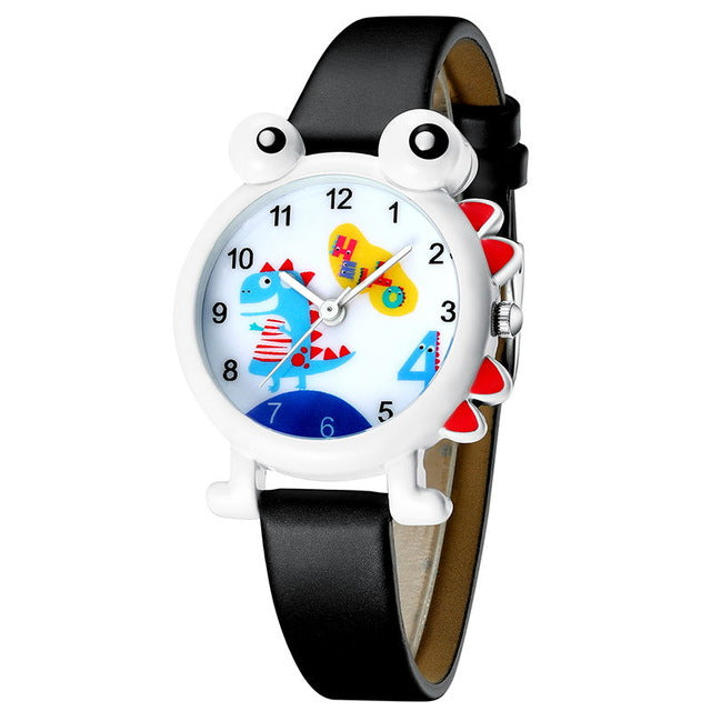 Cartoon Dinosaur Children Watch